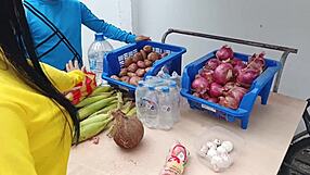 Humble Salesman Fucks Hot Woman Hard In His Room