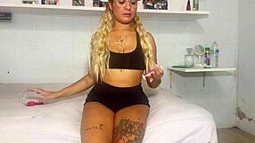 i'm stimulatin' this drunk girl's squirting orgasm wrong