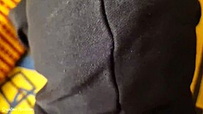 hot stranger in hood approached me