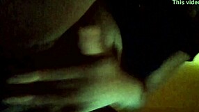 She plays with her wet pussy in an intimate moment.