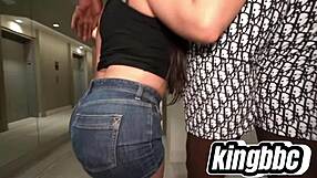 Michelle Martinez Sucks Dick Outside Miami Hotel!