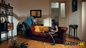 daddy4k, her love for old cocks led to cheating in next room