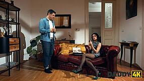 daddy4k, her love for old cocks led to cheating in next room