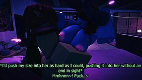 goblin gets seduced by a slutty elf in roblox rp feat ranoya1