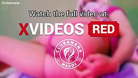 Trans maddy diamond eats candies with fat ass!