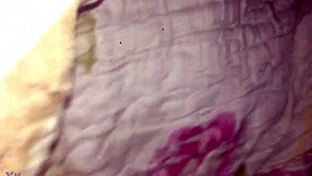 Bold voyeur pov of fucking my wife secretly at midnight. The scene unfolds in the dark bedroom.