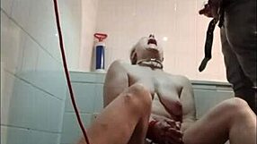 Submissive Slave Endures Humiliating Blowjob And Urophilia