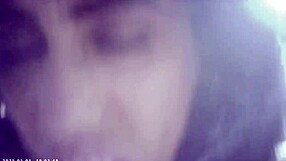 Behind the scenes, Candice Cumm feels the Italian pound machine