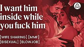 Wife Shared in Bisexual DP at Christmas Party