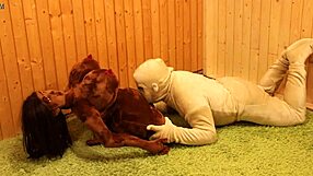 Can Catalina and Marsalina handle Valentino's fucking turns?