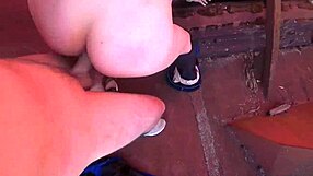 Blonde POV Blowjob Leads to Hard Doggy Sex and Cumshot Close-Up