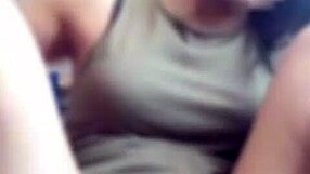 videocall with sister-in-law masturbating secretly almost caught