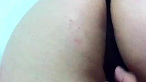 Redhead gives intense blowjob