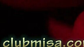 redhead milf engages in bdsm pussy fucking and ass fingering solo. toys and latex add to the fetish play.