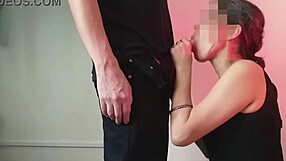 Mi hermanastro pide mamada tras fiesta