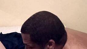 Rocky Tajauta Enjoys Side Piece's Delicious Feet