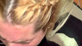 She Begged For A Blowjob And I Gave Her A Deep Throat Sucking Session