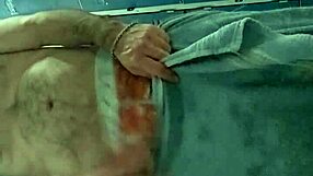 i was jerking off my big cock in the gym bathroom feeling so sexy