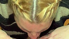 She Begged For A Blowjob And I Gave Her A Deep Throat Sucking Session