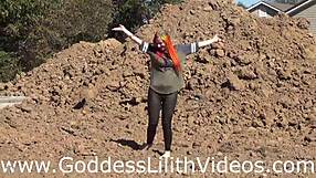 is goddess lilith's dirty feet adventure really that thrilling?