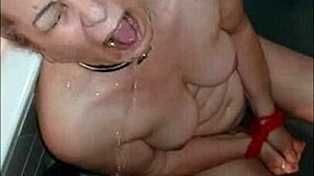 Submissive Slave Endures Humiliating Blowjob And Urophilia