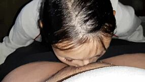 Neighbor Thanks Me With Cunnilingus For Grapes! Lesbian Illusion Girls