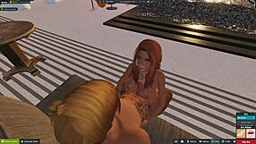 Mercedes used as fuck toy in every hole.