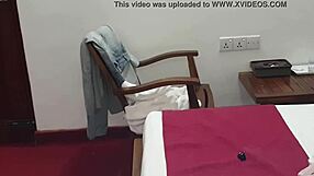 Indian college girl Divya gets her ass fingered!