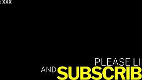 Submissive Master Spanks Big Ass in BDSM Bondage Fetish