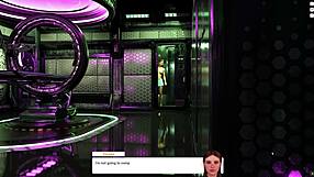 Midnight Ride Galactic Detour DLC Ending 2 Robot Love