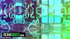 Monster Cock Starts New Year Inside Pussy