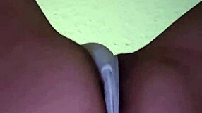 emy angel tempts with her tight little pussy