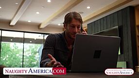 Cutie with amazing natural tits fucks friend's bae 😍