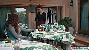 Fucking My Tgirl College Gf in Her Cafe