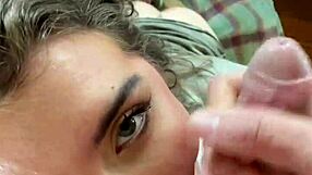 Canadian Blonde Eden Ivy Mouth Fuck And Sloppy Deepthroat Pov Cumshot