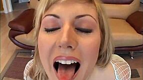 i got facefuckd by three huge dicks in a slopy foursome