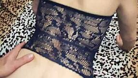 graceful milf rides big cock in homemade couple video