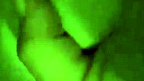 Girlfriend's tits fuck leads to cum in suggestive play