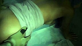 petite arab teen in uniform drops booty for anal webcam masturbation