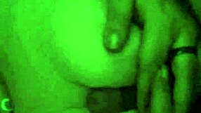 Girlfriend's tits fuck leads to cum in suggestive play