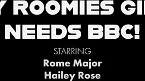 Busty Coed Hailey Rose Gets Pussy Sucked And Fucked By Rome Major