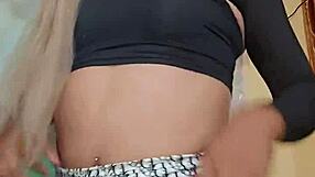 ladyboy transsexual rica pleasuring me