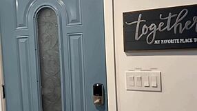 the delivery guy gets into a sticky situation with a horny customer who finds him attractive