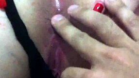 Redhead gives intense blowjob