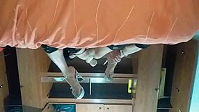 Latina Trans Sticks New Toy Deep In Her Ass