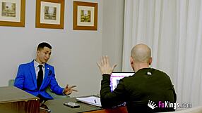 Chubby Latin Babe Yiyi Candy Tries Porn First Time