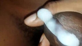 horny cock cum on close up