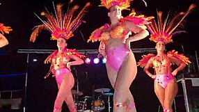 Samb�o 2022 Showcases Ass in Leggings and Nylon