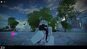 Intense Fucking Session With Italian Girl In Roblox Virtual World Part 2