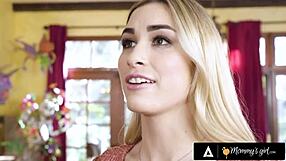 Mommys Girl - Caring Milf Sofie Marie Enjoys Soft Sex with Stepbae Delilah Day